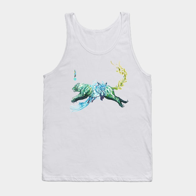 Spirit Encounter Tank Top by OneDalatian